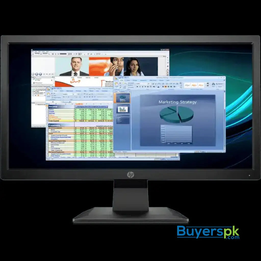 Hp P204v 19.5 Hp P204v 19.5